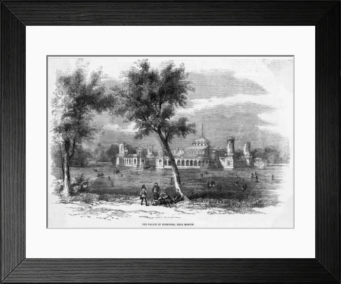 Framed Print : Russia Moscow Framed Print : Russia Moscow