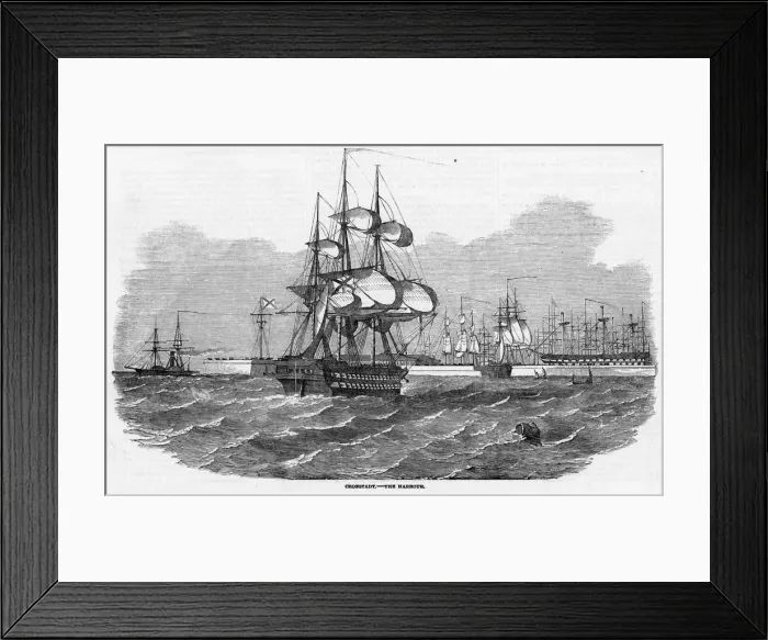 Framed Print : Russia Kronstadt Framed Print : Russia Kronstadt