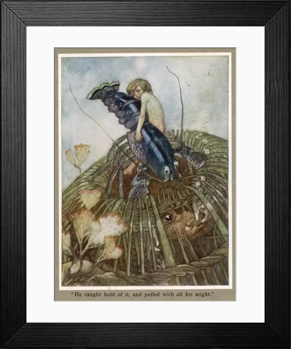 Framed Print : Tom and the Lobster Pot Framed Print : Tom and the Lobster Pot