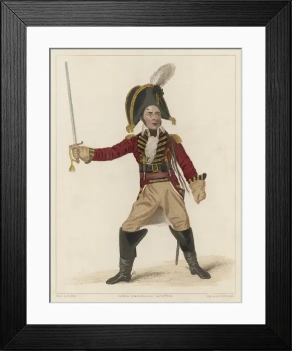 Framed Print : Baron Munchausen Framed Print : Baron Munchausen