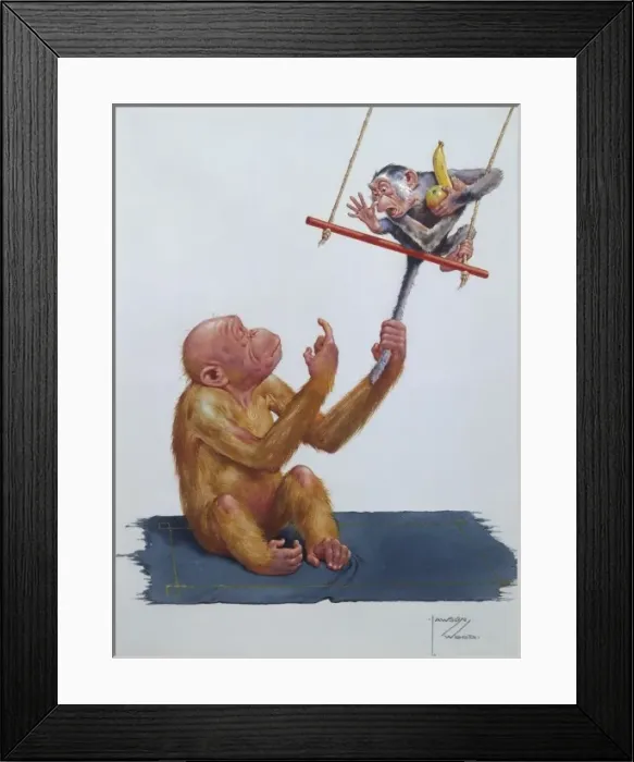 Framed Print : Not Quite a Lady Framed Print : Not Quite a Lady