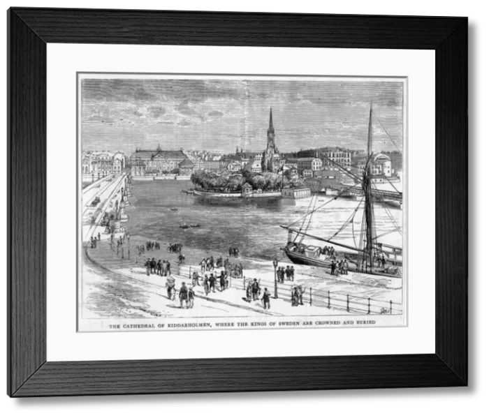Framed Print : Sweden Stockholm Framed Print : Sweden Stockholm