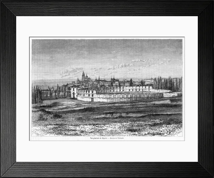 Framed Print : Spain Segovia Framed Print : Spain Segovia