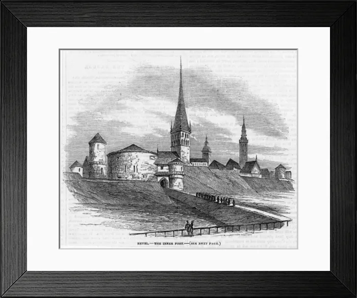Framed Print : Estonia Talinn Framed Print : Estonia Talinn