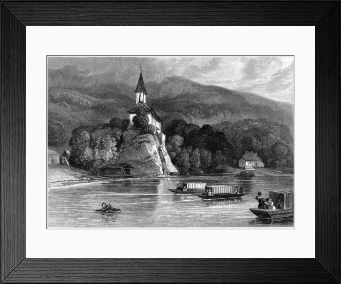 Framed Print : Switzerland Lake Geneva Framed Print : Switzerland Lake Geneva