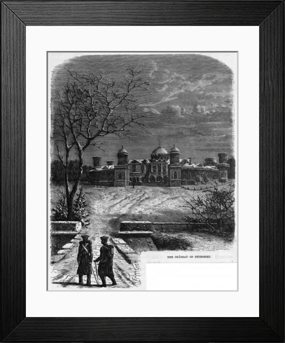 Framed Print : Russia Moscow Framed Print : Russia Moscow
