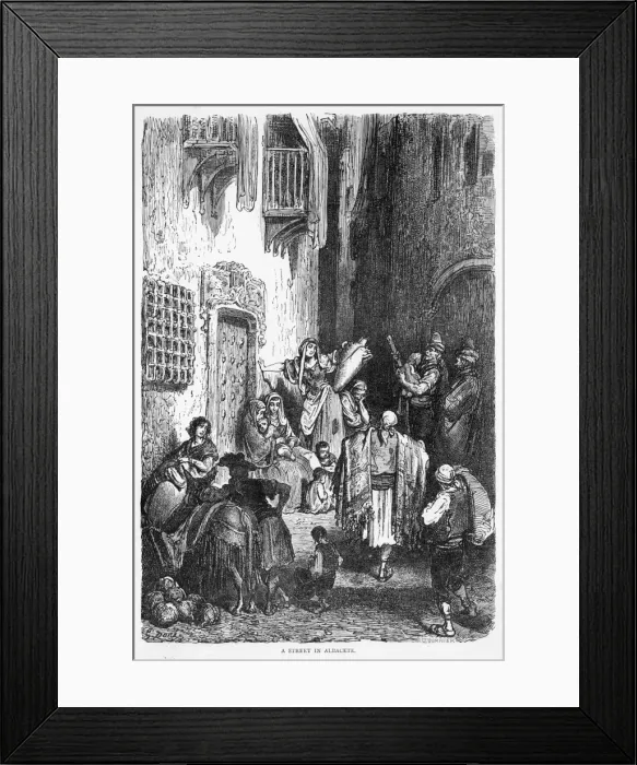 Framed Print : Spain Albacete Framed Print : Spain Albacete