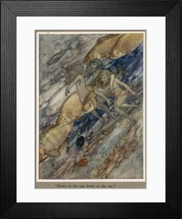 Framed Print : Down to the Sea Framed Print : Down to the Sea