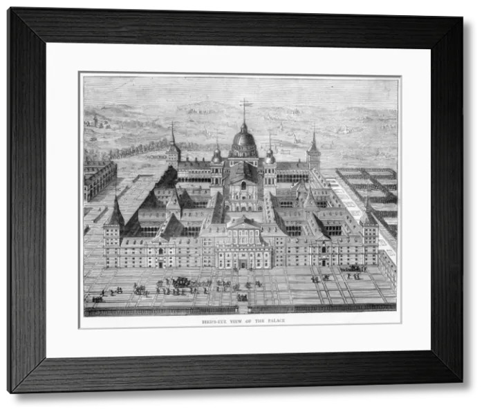 Framed Print : Spain El Escorial Framed Print : Spain El Escorial