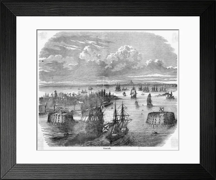 Framed Print : Russia Kronstadt Framed Print : Russia Kronstadt