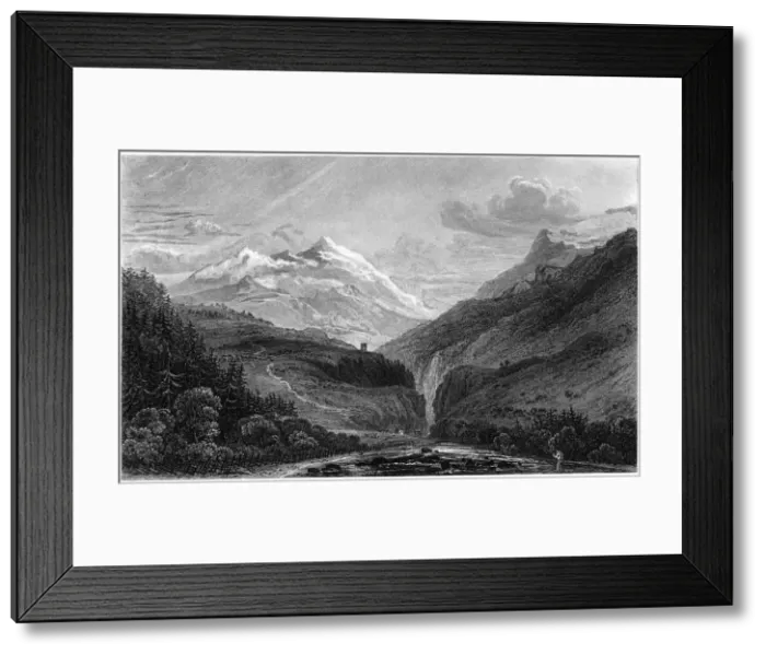 Framed Print : Switzerland St Gothard Framed Print : Switzerland St Gothard
