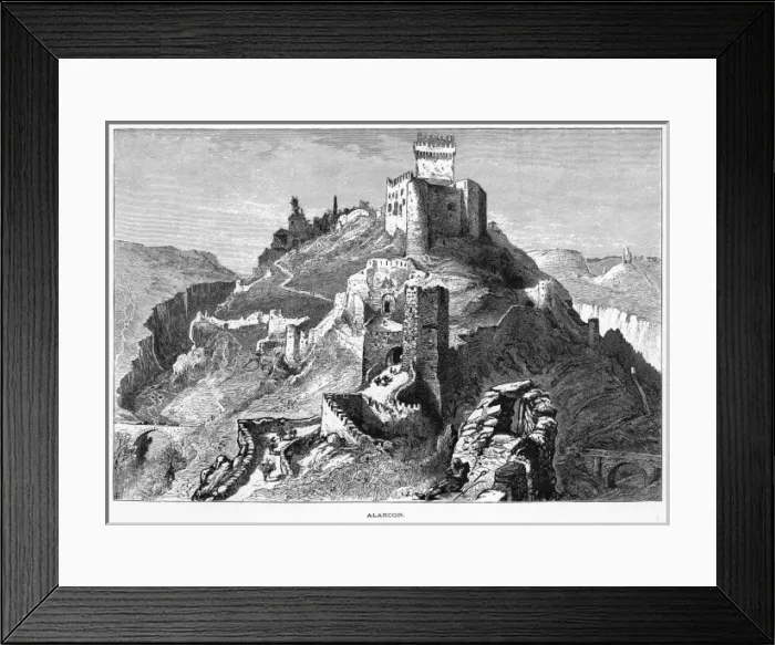 Framed Print : Spain Alarcon Framed Print : Spain Alarcon