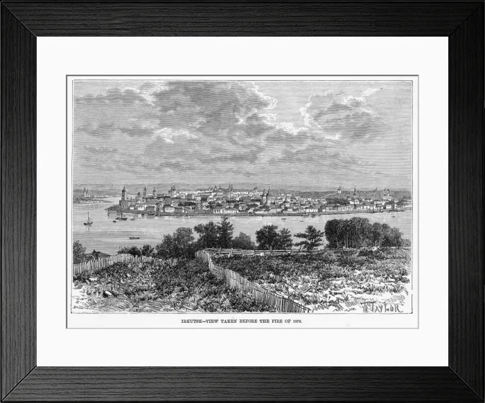 Framed Print : Russia Irkutsk Framed Print : Russia Irkutsk