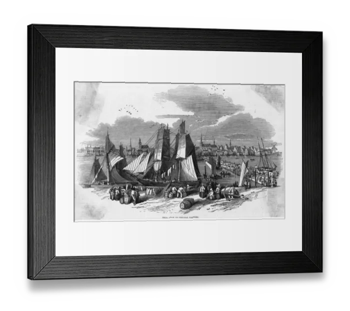 Framed Print : Latvia Riga