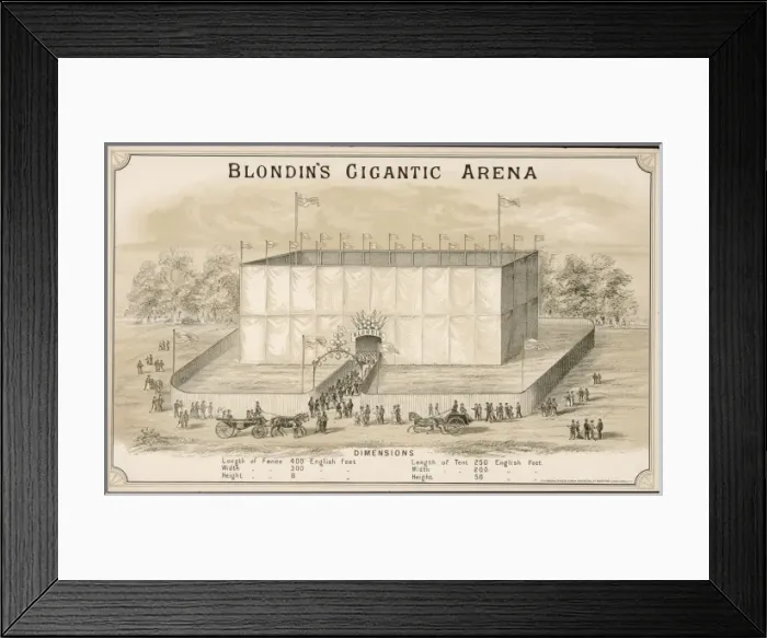 Framed Print : Blondins Arena Framed Print : Blondins Arena