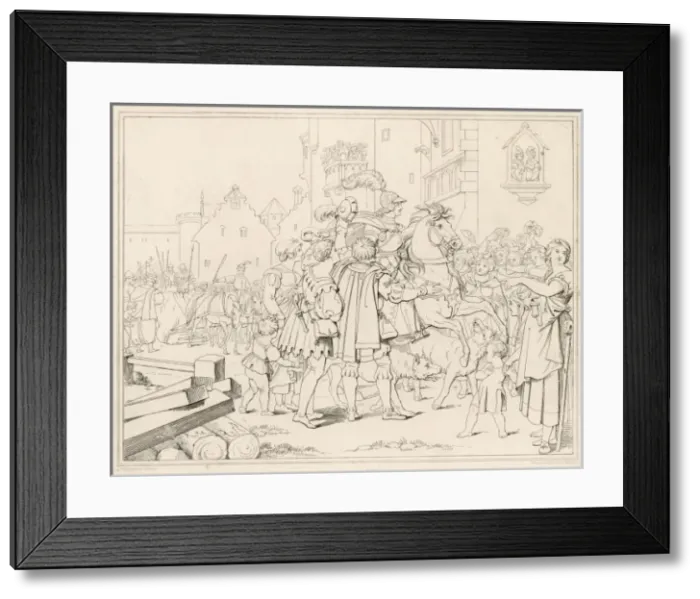 Framed Print : Saint George Returns Framed Print : Saint George Returns