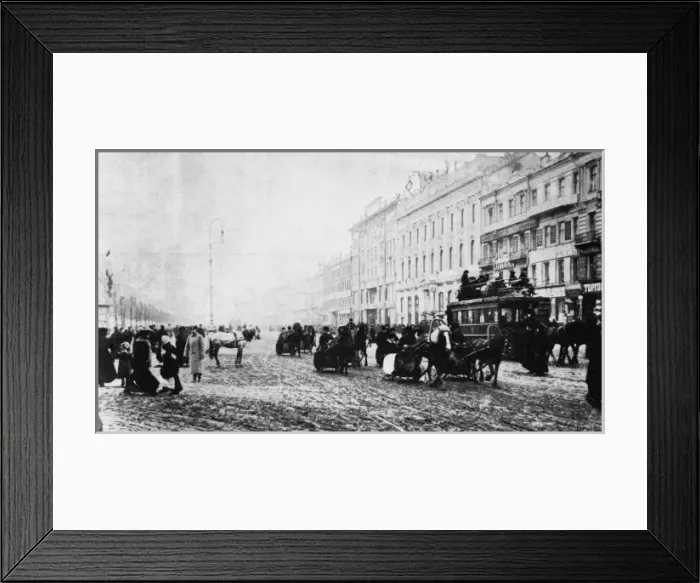 Framed Print : Russia Petersburg Framed Print : Russia Petersburg