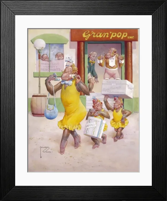 Framed Print : Record Sales Foreseen Framed Print : Record Sales Foreseen