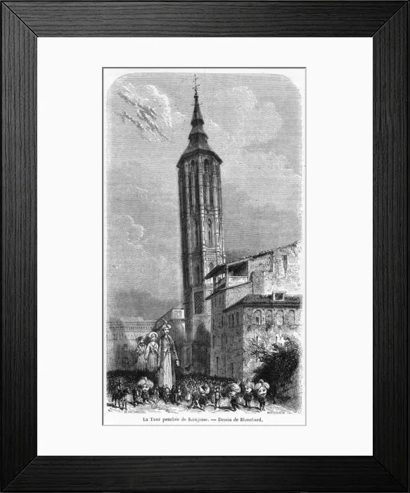 Framed Print : Spain Zaragoza Framed Print : Spain Zaragoza