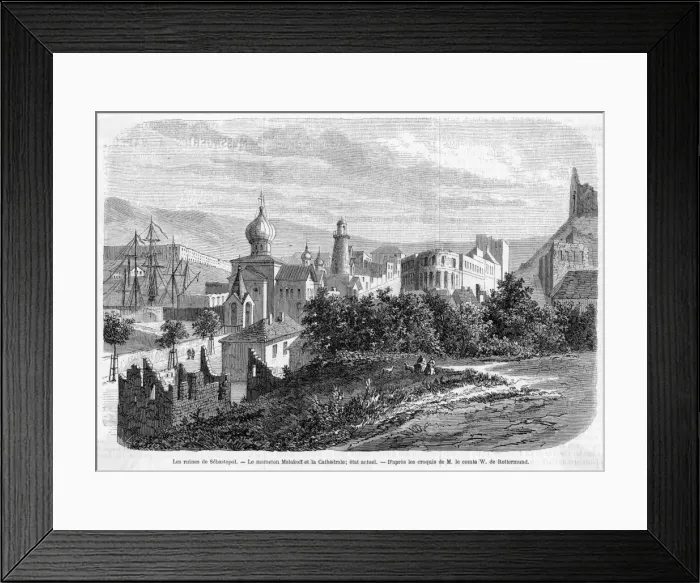 Framed Print : Ukraine / Sevastopol Framed Print : Ukraine / Sevastopol