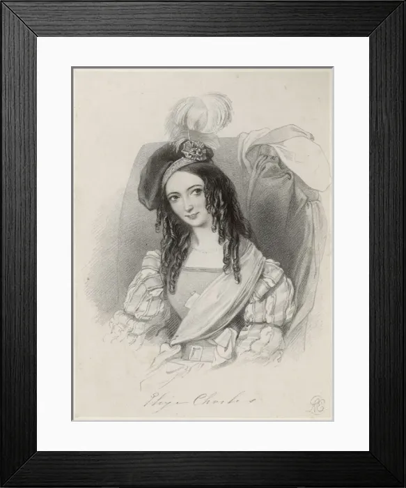 Framed Print : Cherubino - Charles Framed Print : Cherubino - Charles