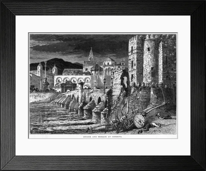 Framed Print : Spain Cordoba Framed Print : Spain Cordoba
