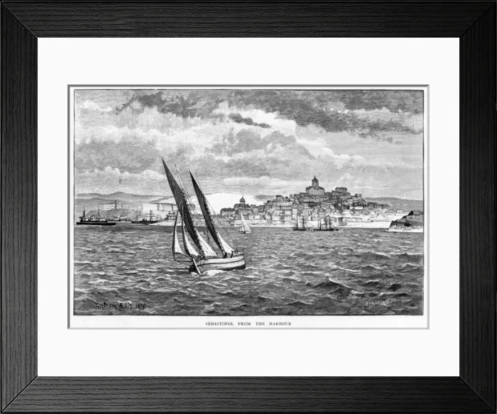 Framed Print : Ukraine / Sevastopol Framed Print : Ukraine / Sevastopol