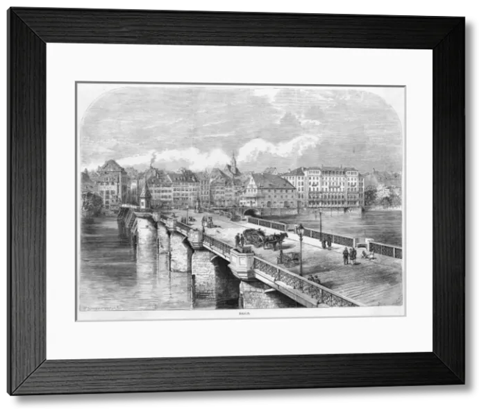 Framed Print : Switzerland Basel Framed Print : Switzerland Basel