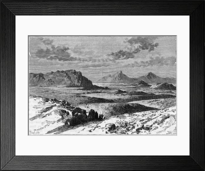 Framed Print : China Gobi Desert Framed Print : China Gobi Desert