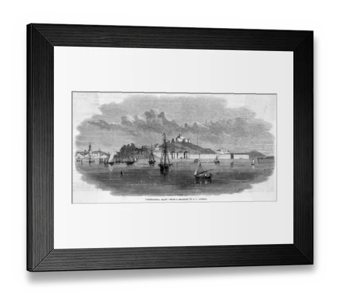 Framed Print : Spain Cartagena Framed Print : Spain Cartagena