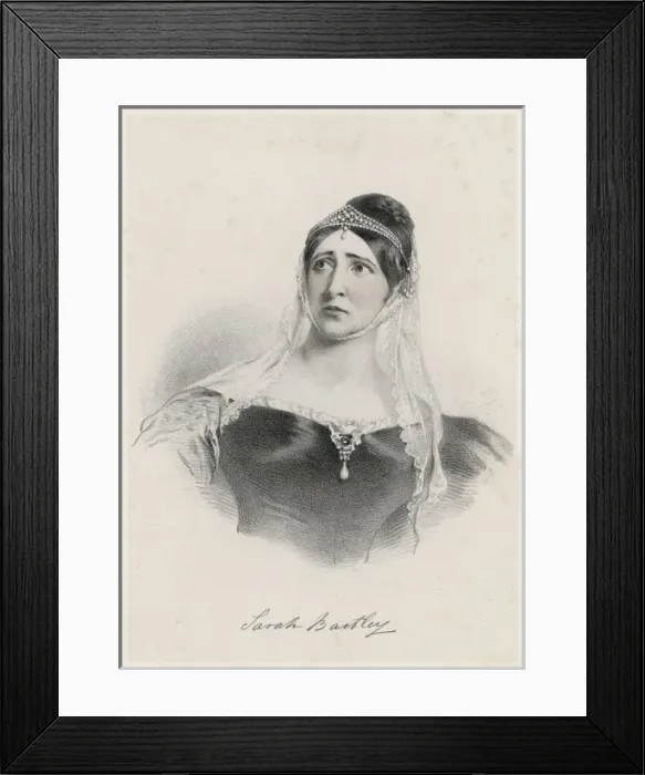 Framed Print : Lady Macbeth - Bartley Framed Print : Lady Macbeth - Bartley