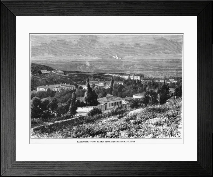 Framed Print : Russia Pyatigorsk Framed Print : Russia Pyatigorsk