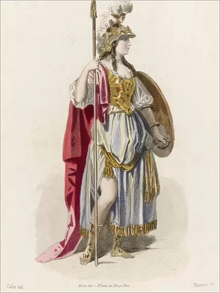 Goddess Minerva