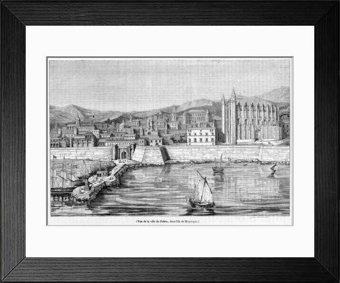 Framed Print : Spain Majorca Framed Print : Spain Majorca