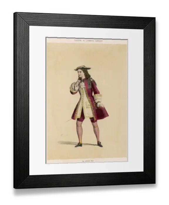 Framed Print : Melle Page - Actress Framed Print : Melle Page - Actress