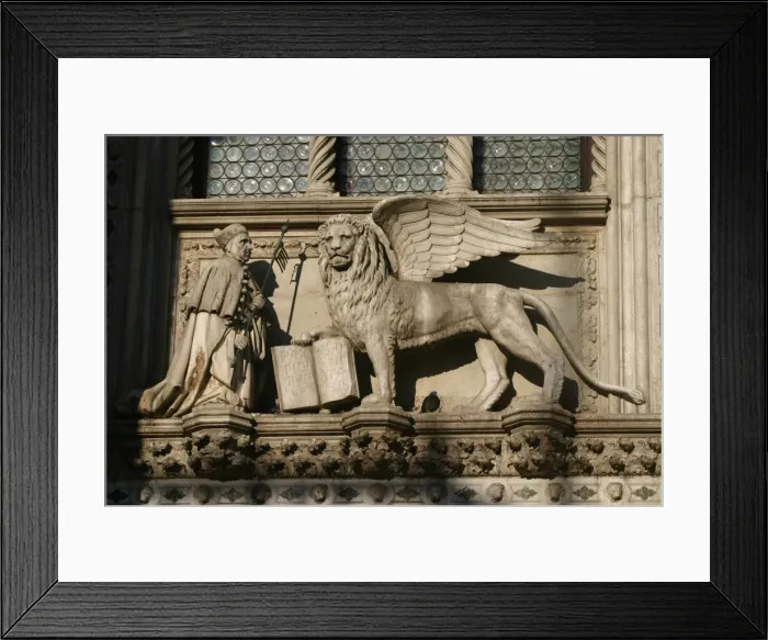 Framed Print : Facade of Ducal Palace Framed Print : Facade of Ducal Palace