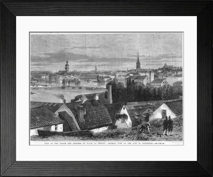Framed Print : Sweden Stockholm Framed Print : Sweden Stockholm