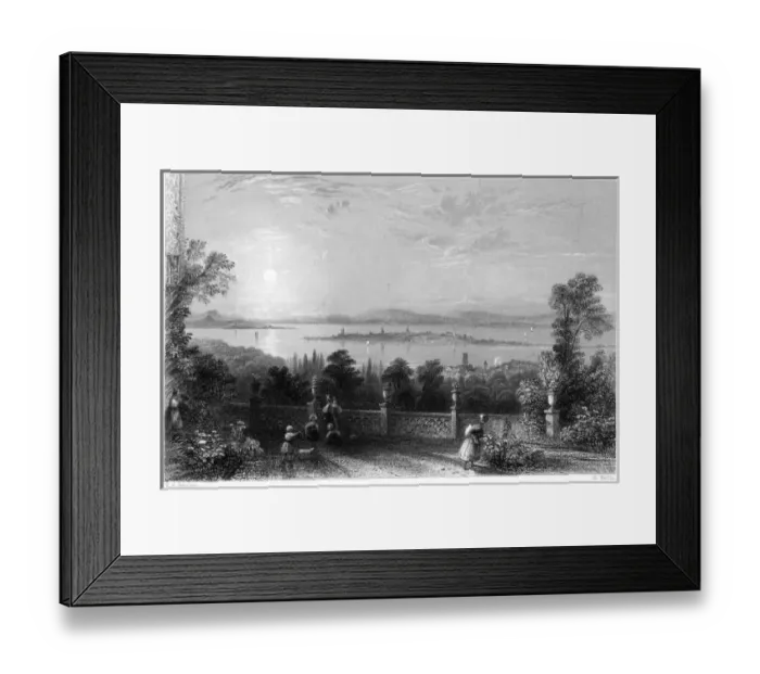 Framed Print : Switzerland Lake Framed Print : Switzerland Lake