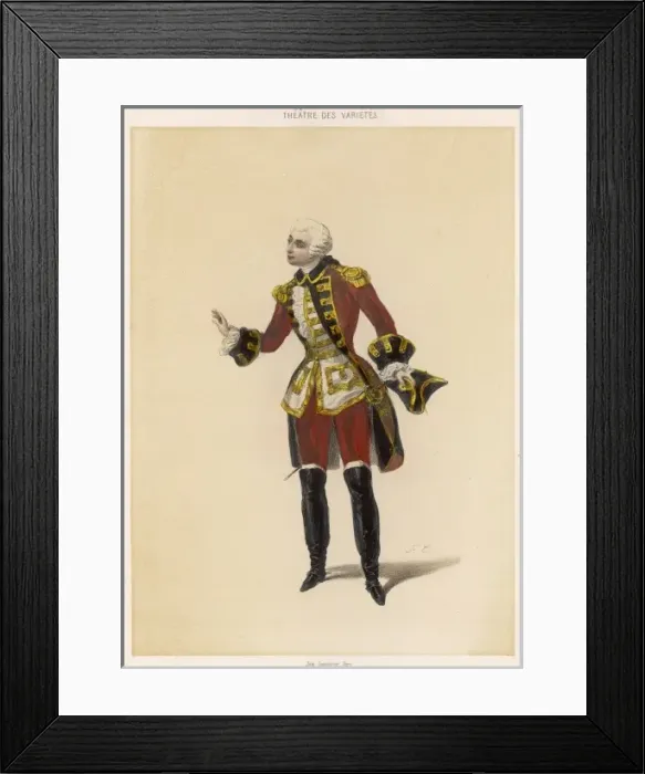 Framed Print : Dejazet - Cherubin Framed Print : Dejazet - Cherubin