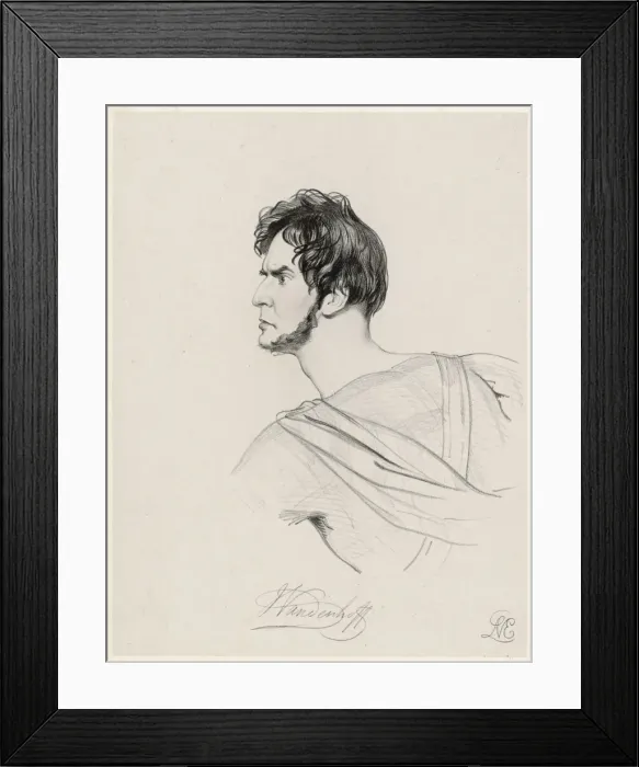 Framed Print : Macbeth - Vanderhoff Framed Print : Macbeth - Vanderhoff