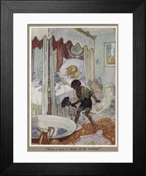 Framed Print : Tom in the Bedroom Framed Print : Tom in the Bedroom