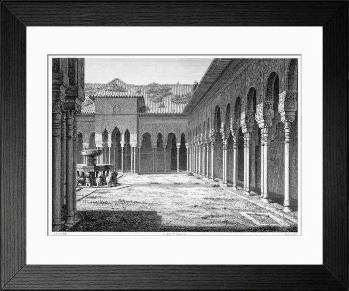 Framed Print : Spain Granada Framed Print : Spain Granada