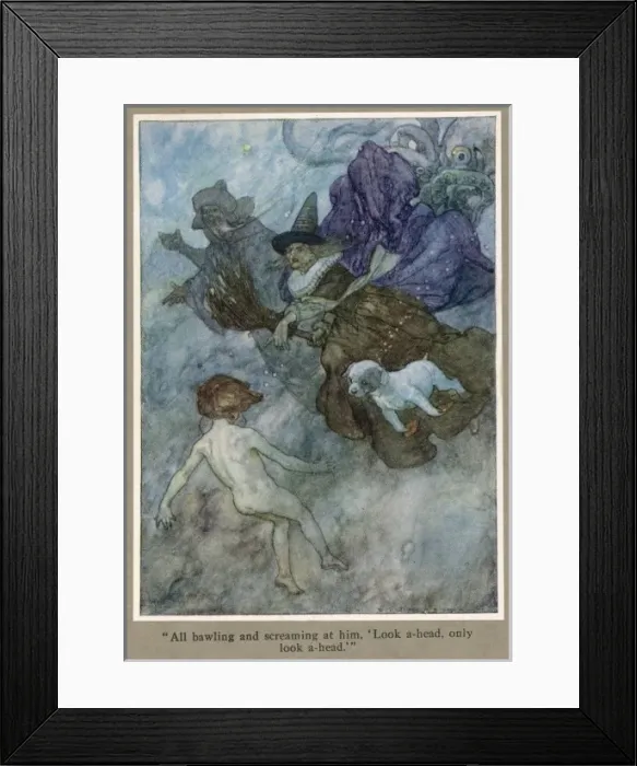 Framed Print : LOOK AHEAD Framed Print : LOOK AHEAD