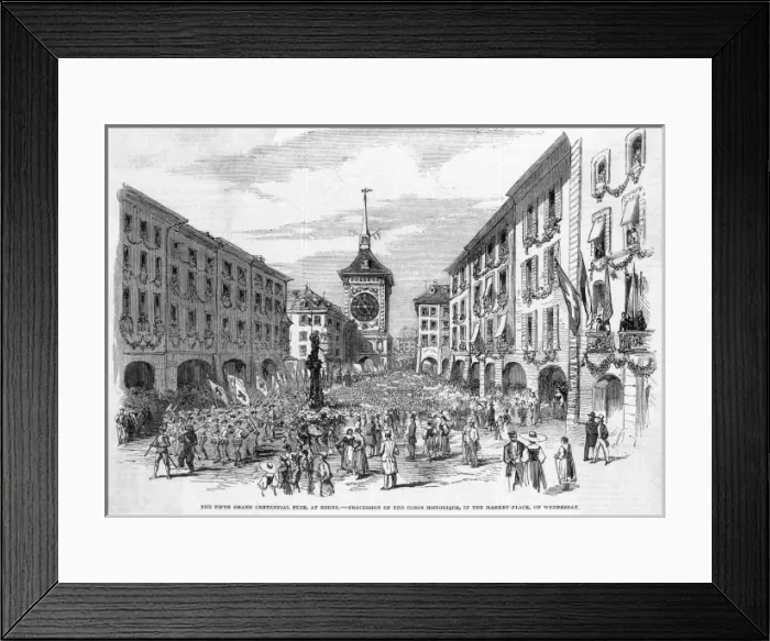 Framed Print : Switzerland Bern Framed Print : Switzerland Bern