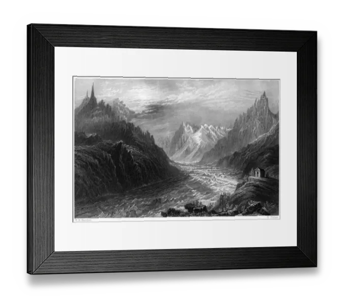 Framed Print : Switzerland Alps Framed Print : Switzerland Alps