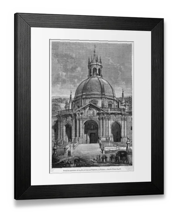 Framed Print : Spain Guipuzcoa Framed Print : Spain Guipuzcoa