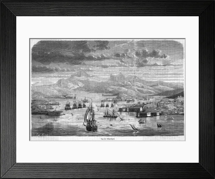 Framed Print : Ukraine / Sevastopol Framed Print : Ukraine / Sevastopol