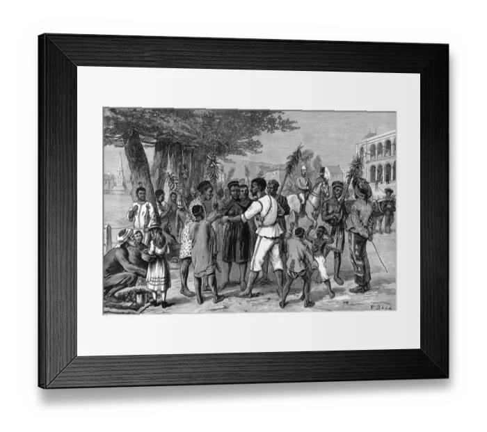 Framed Print : Zulu wars. Zulu women selling sugar cane in Pietrmaritzburg Framed Print : Zulu wars. Zulu women selling sugar cane in Pietrmaritzburg