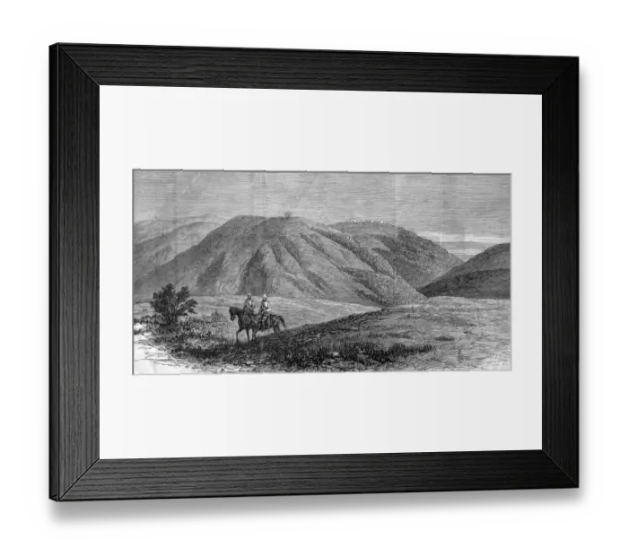 Framed Print : Lord Chelmsfords camp at St Paul s; Zulu War, 1879 Framed Print : Lord Chelmsfords camp at St Paul s; Zulu War, 1879
