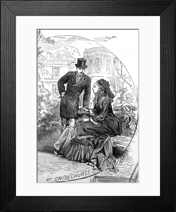 Framed Print : Zulu war. In Memorium - The Late Princ Imperial. At Chiselhu Framed Print : Zulu war. In Memorium - The Late Princ Imperial. At Chiselhu